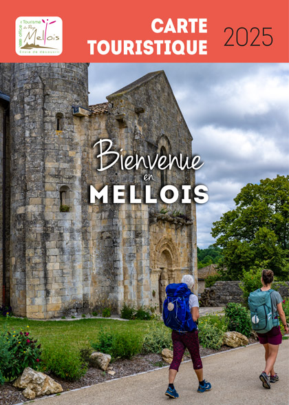 Carte Touristique du Pays Mellois