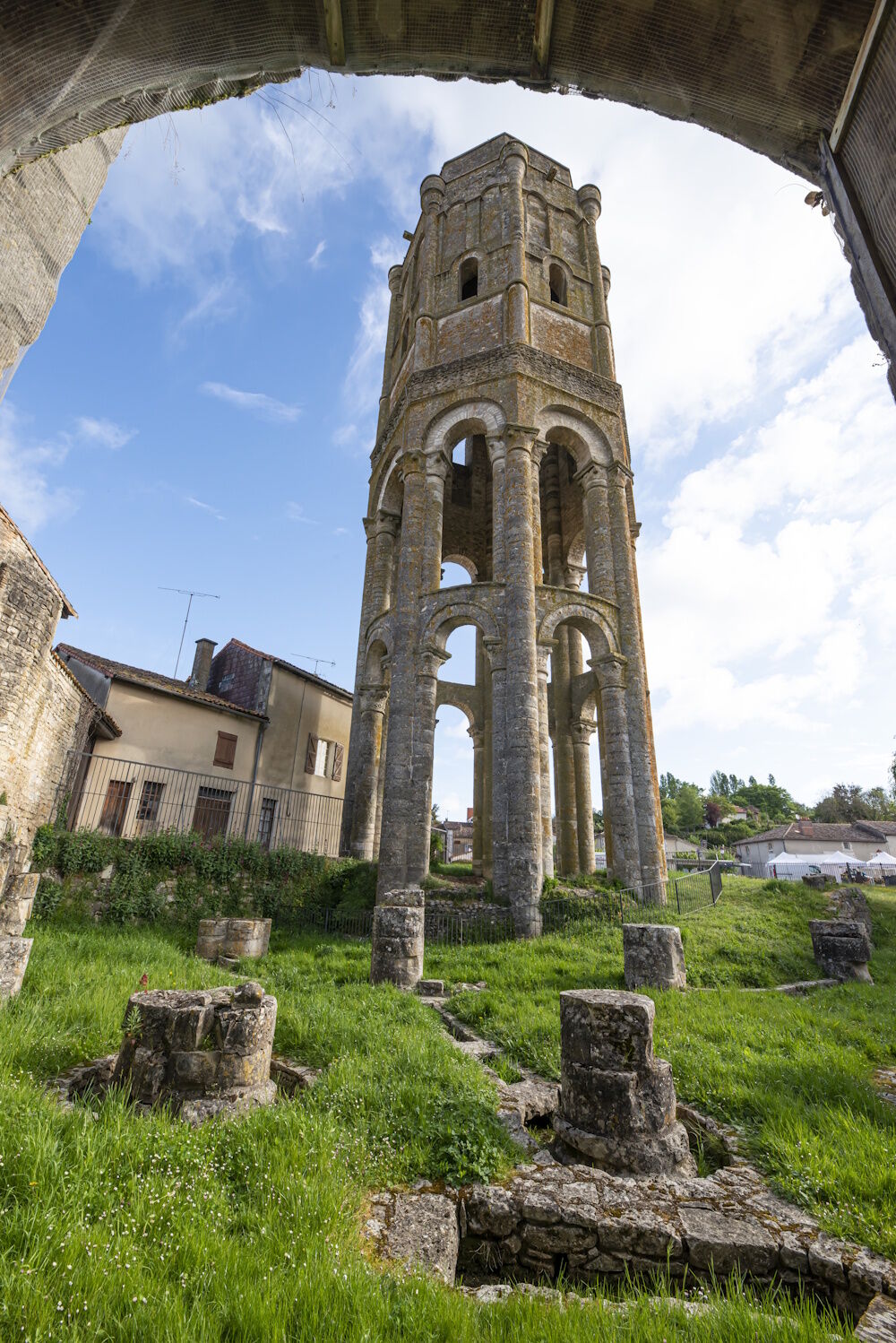 Abbaye Charroux Pierre Thebault 2rd