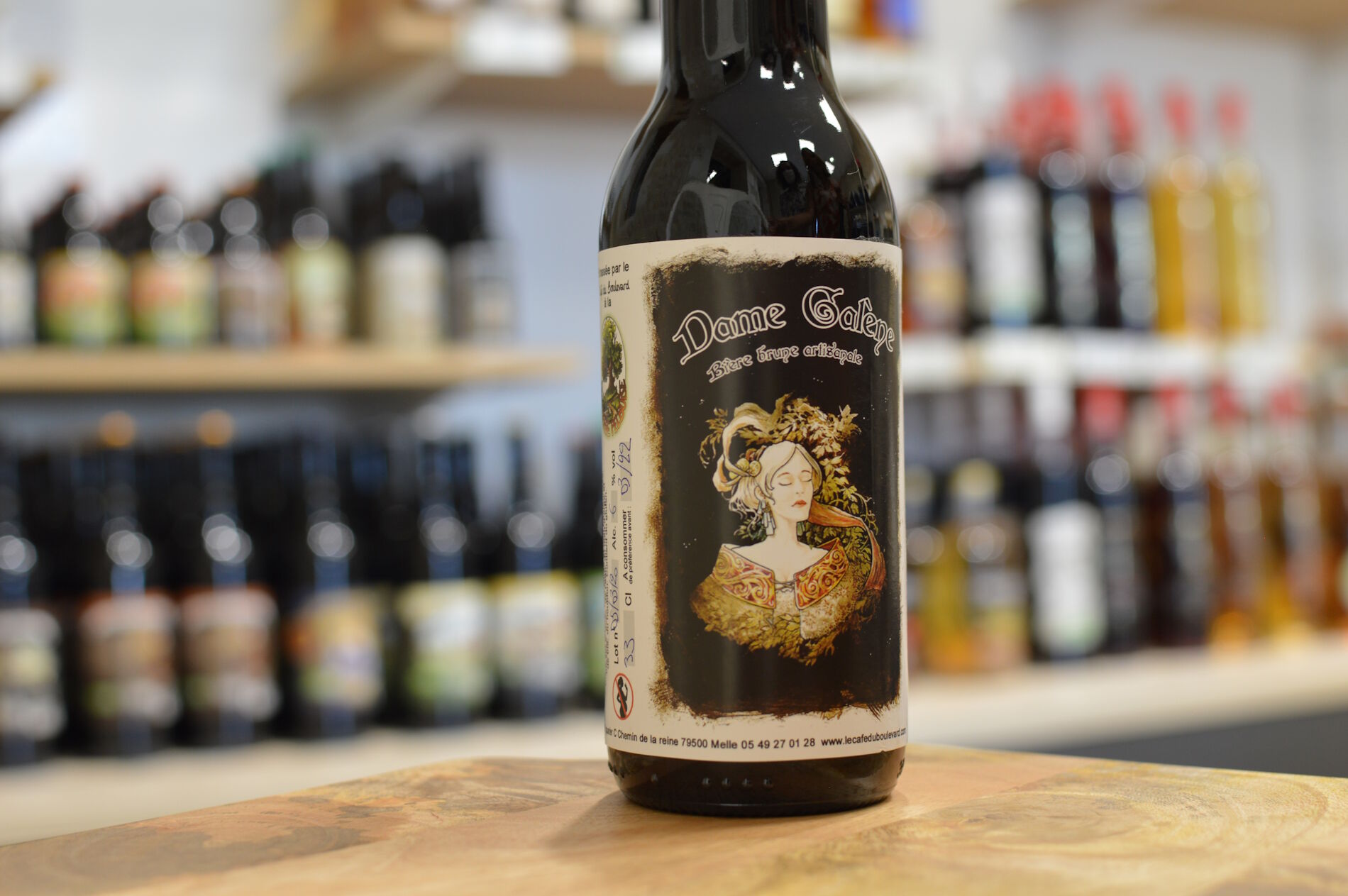 Biere Dame Galène
