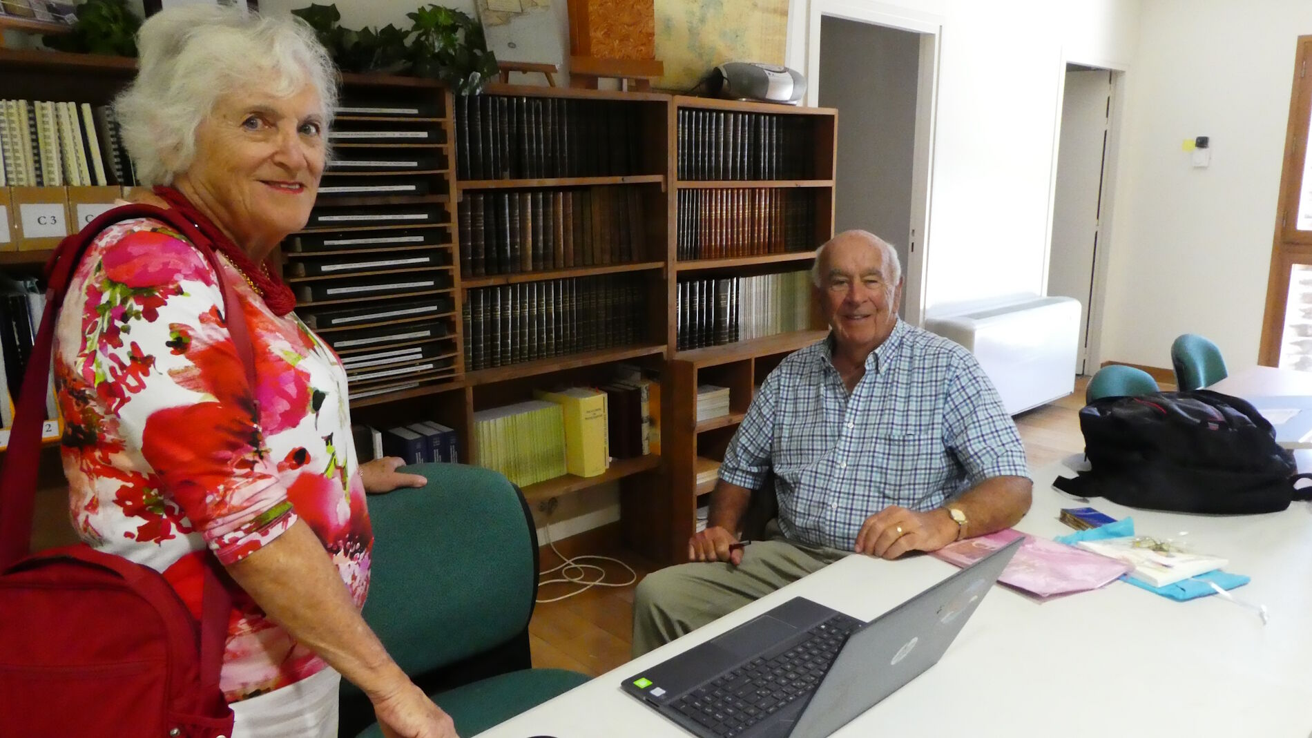 Roger et Madeleine Juchau redim