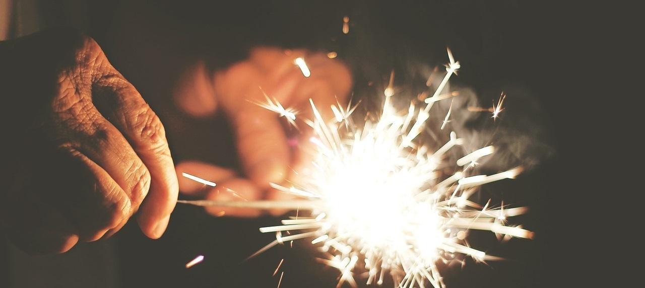 Départ feu d'artifice Nuits de Saint Hilaire departfeudartifice