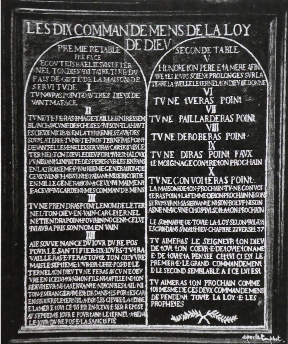 Décalogue Secrets d'Archives
