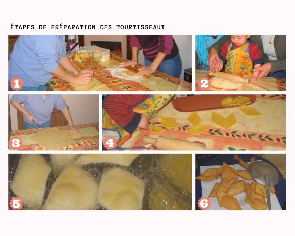 recette de tourtisseaux