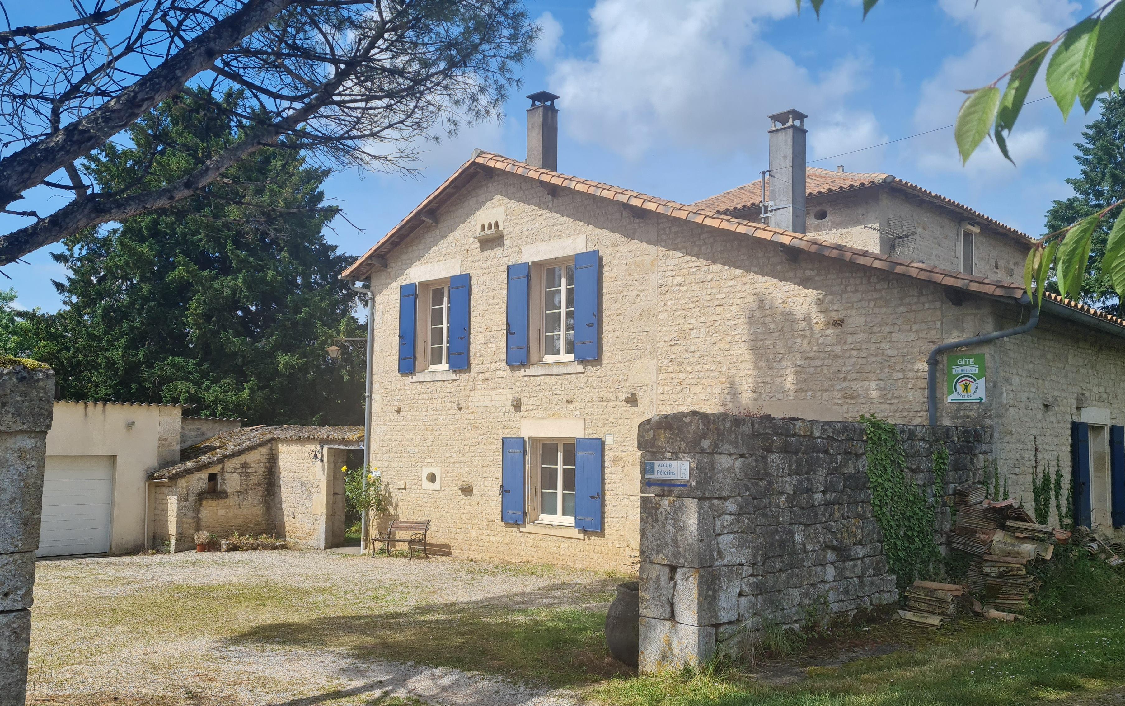 Le bel air - accueil vélo 