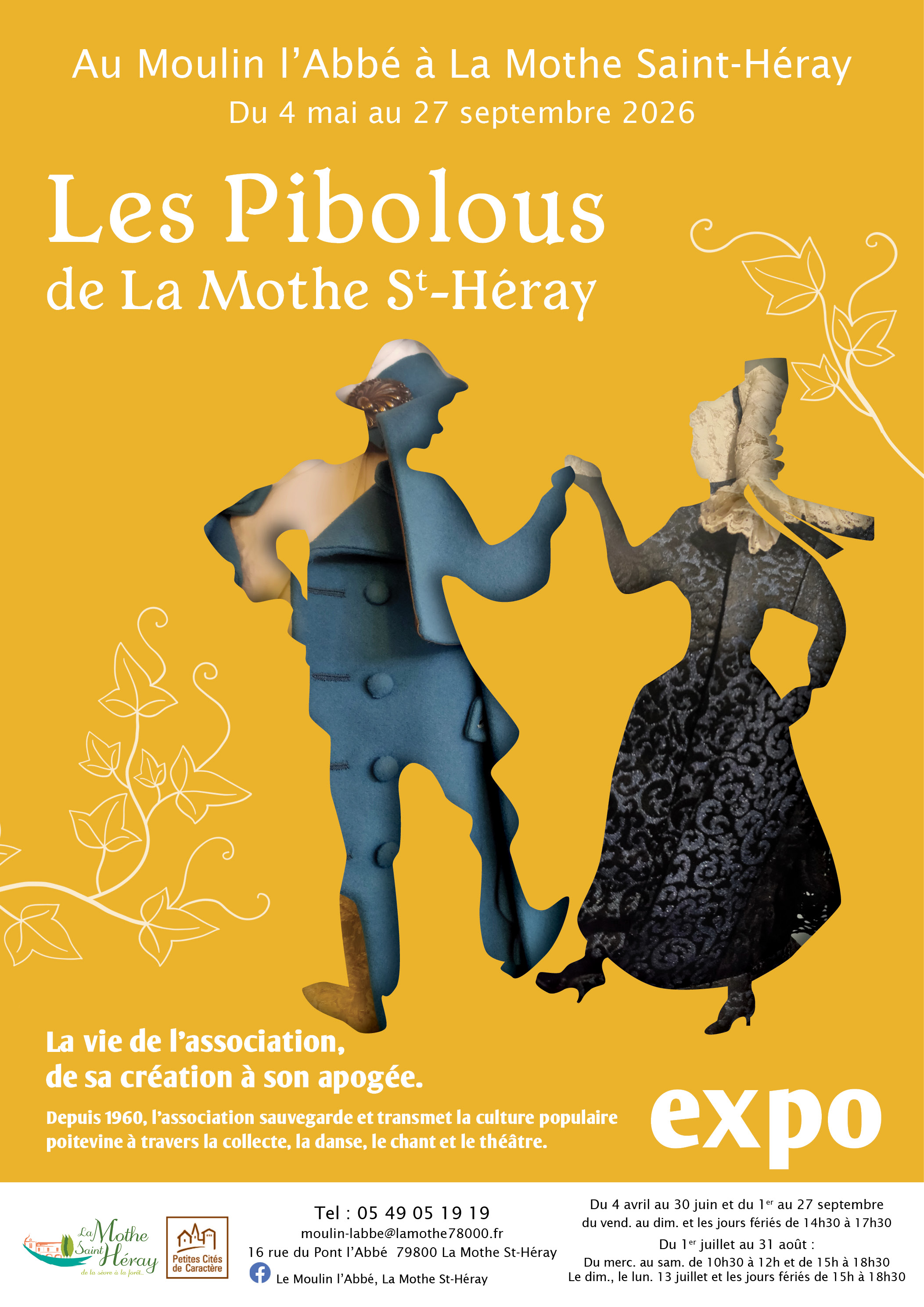 Expo Les Pibolous de La Mothe Saint-Héray