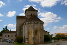 Eglise de Limalonges 