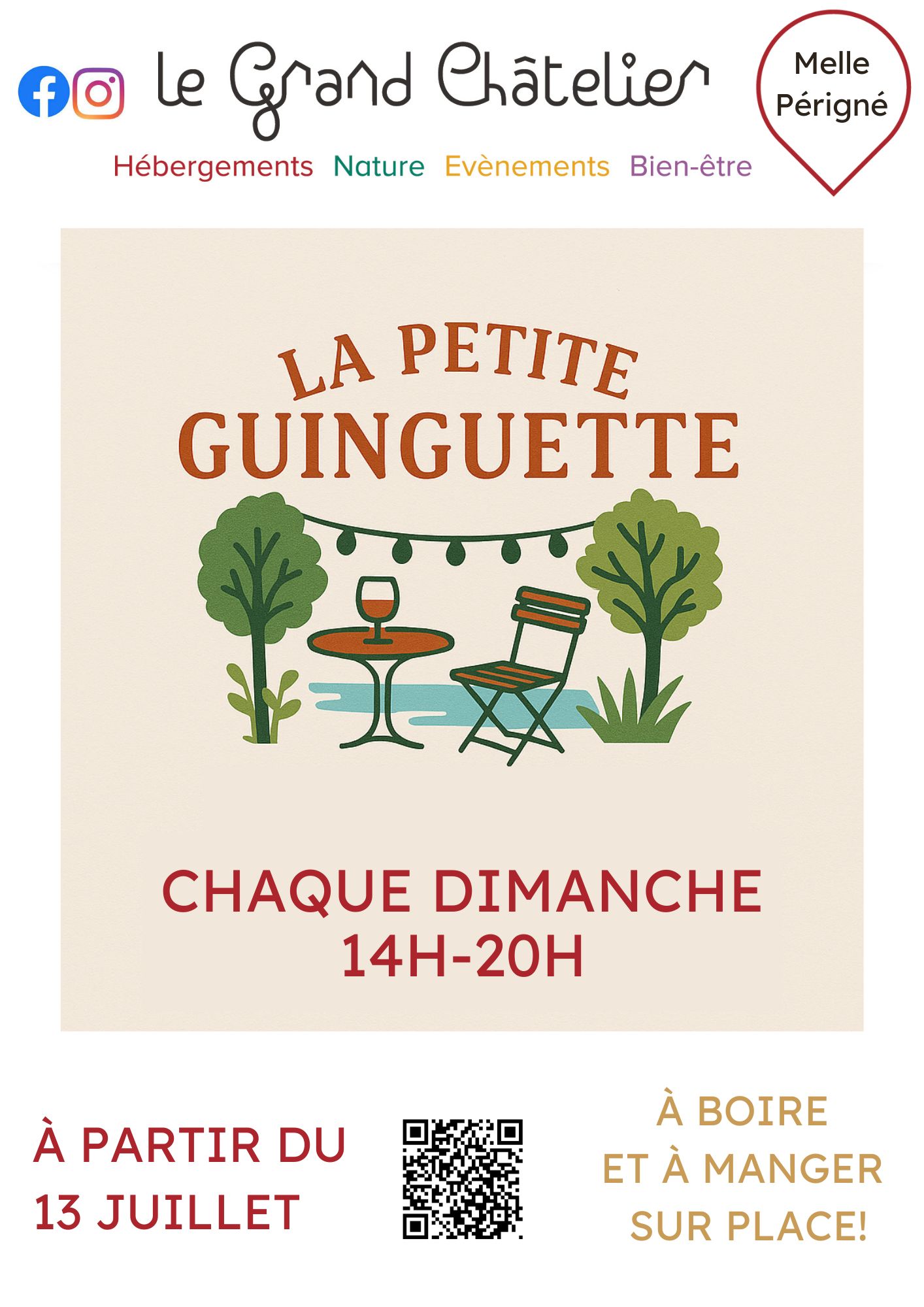 La petite guiguette _ Le Grand Châtelier _ 79500 Melle 