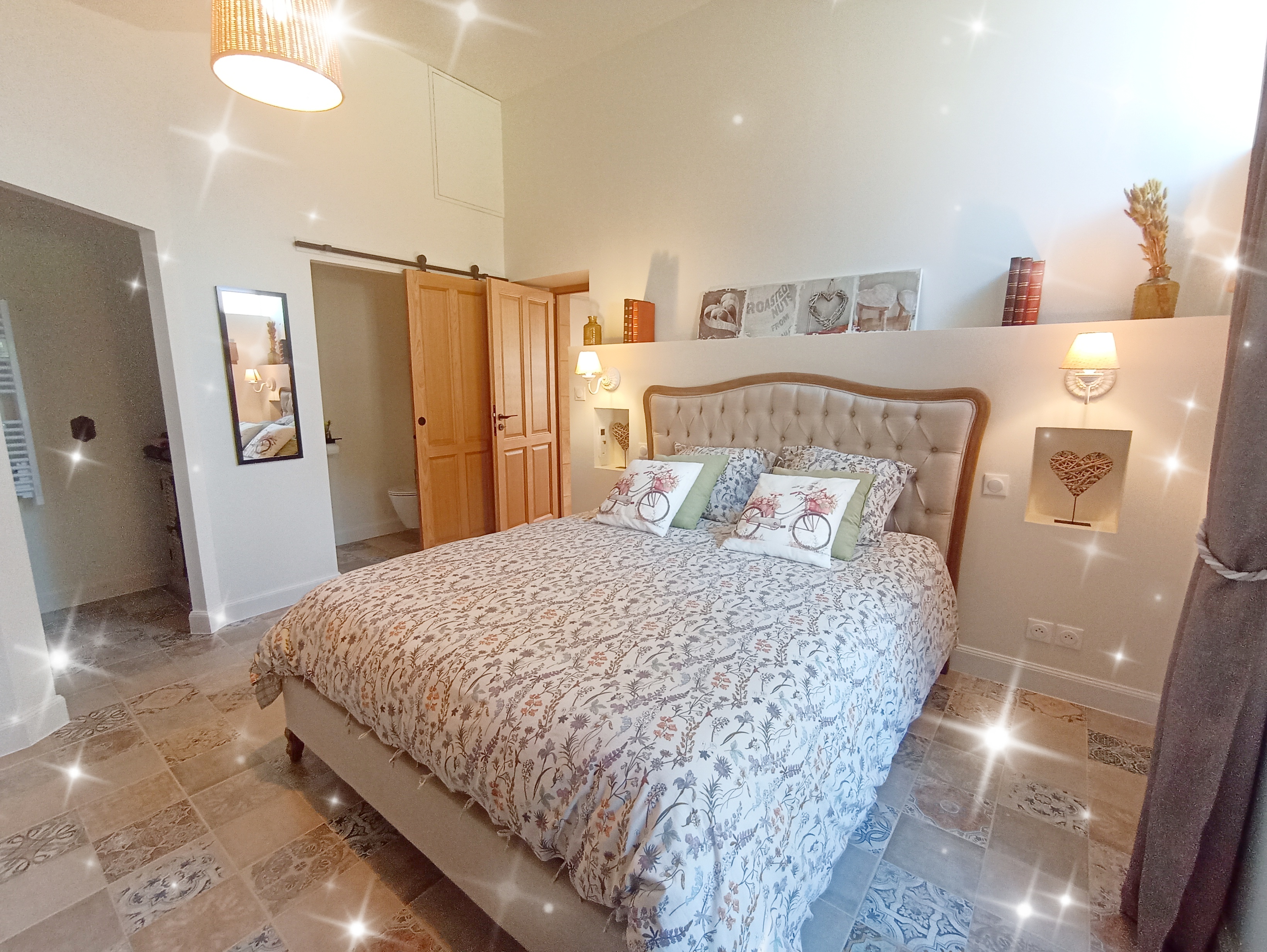  B&B Chambres d'hôtes Au Petit Bonheur