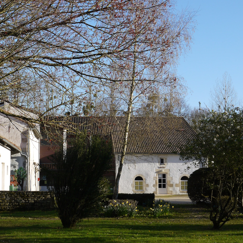 Médiathèque de La Mothe Saint-Héray