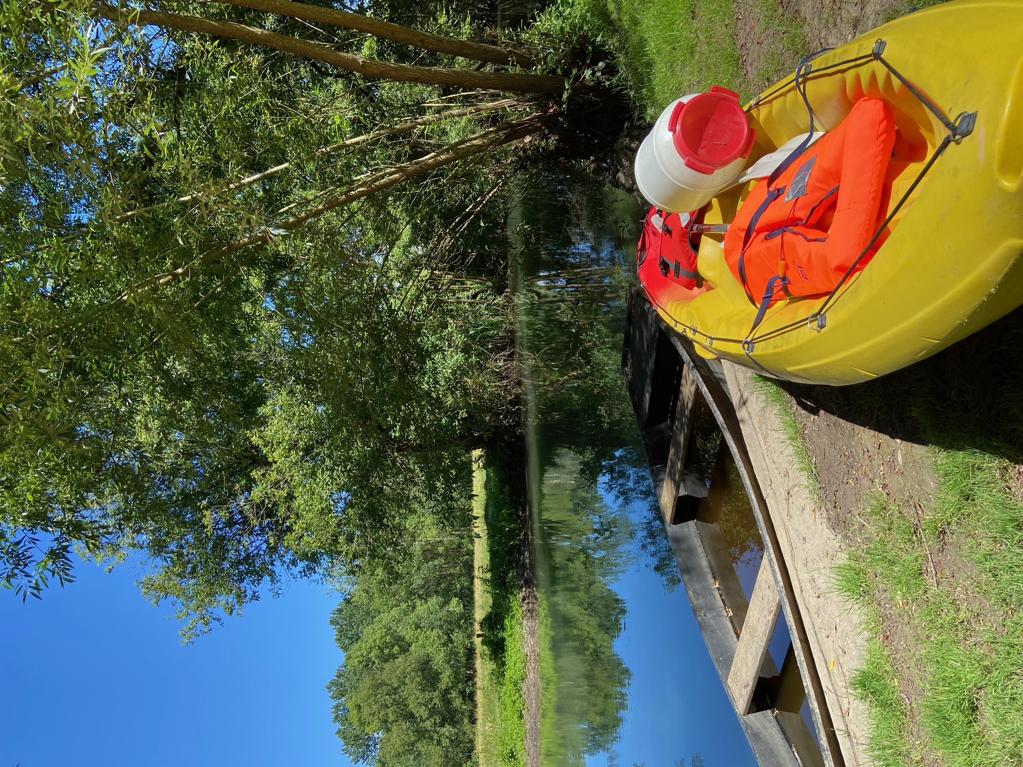 Canoë kayak Le Vert 