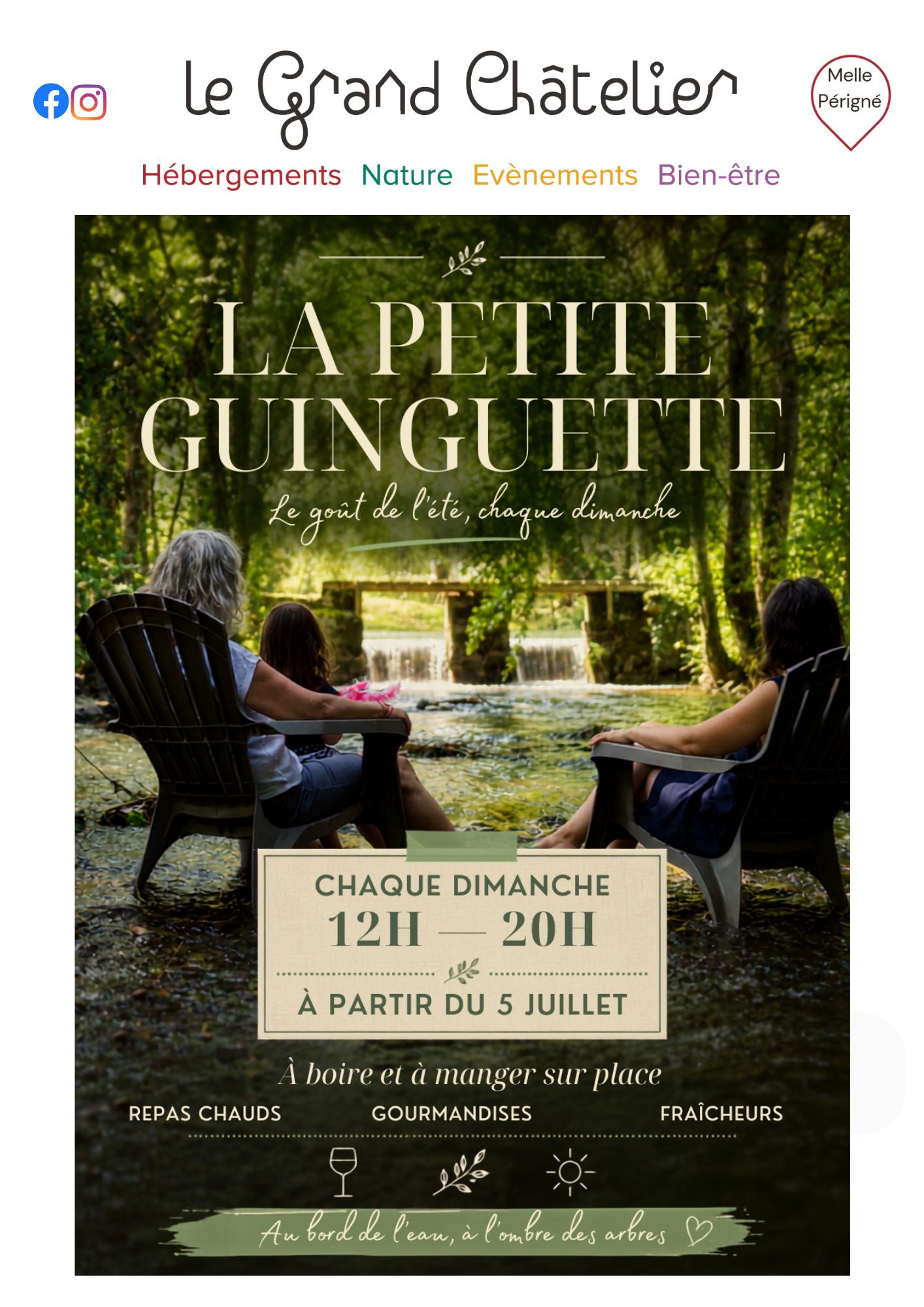 La petite guiguette _ Le Grand Châtelier _ 79500 Melle 