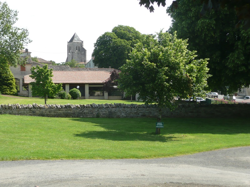 Aire camping-car - Celles-sur-Belle