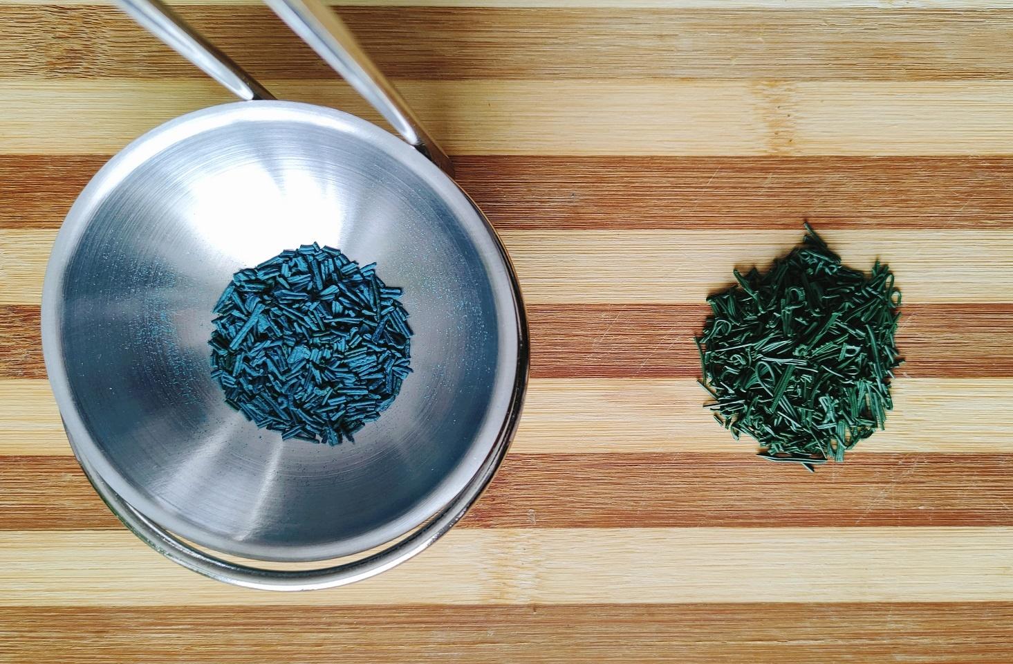 Spiruline en Brindilles Val de Ré