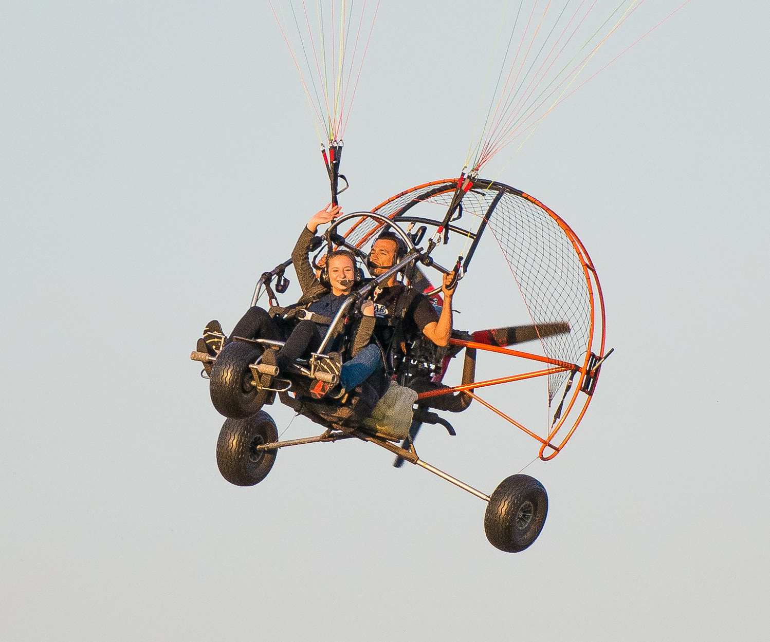 bapteme de l'air paramoteur