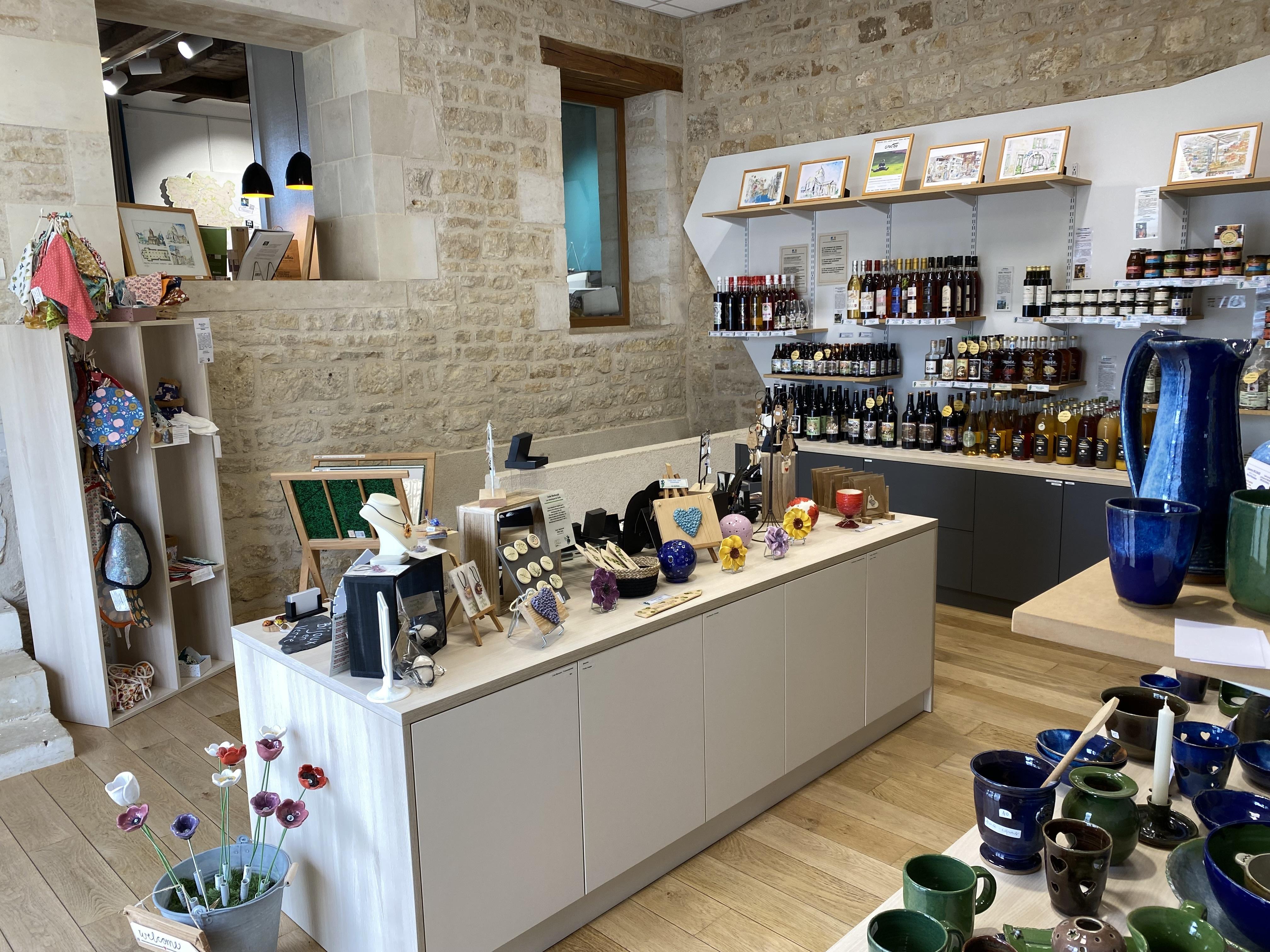 Boutique office de tourisme du Pays Mellois