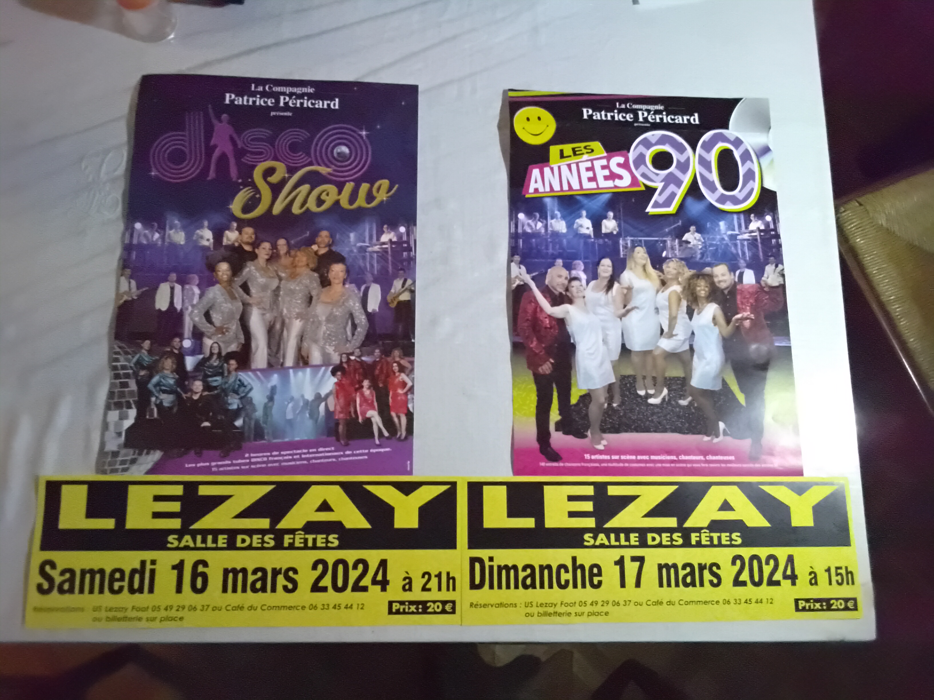Spectacles soirée disco et années 80 - Office de tourisme du Pays Mellois